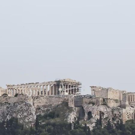 Luxury Acropolis View Duplex Penthouse In Thiseio 155M2 Athena Bagian luar foto