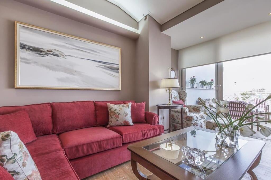 Luxury Acropolis View Duplex Penthouse In Thiseio 155M2 Athena Bagian luar foto
