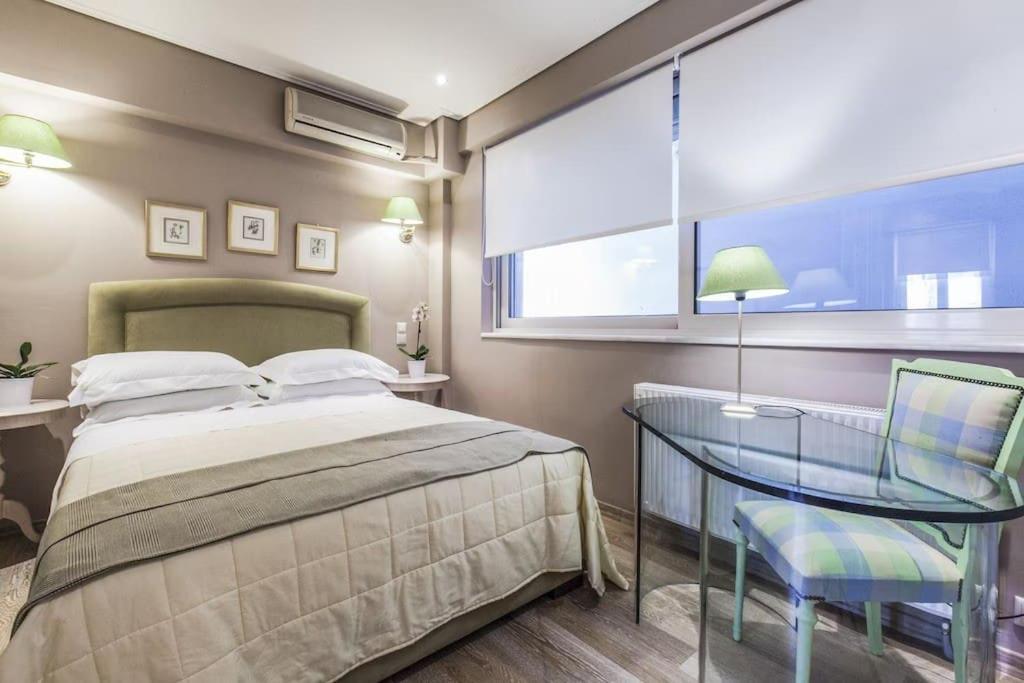 Luxury Acropolis View Duplex Penthouse In Thiseio 155M2 Athena Bagian luar foto
